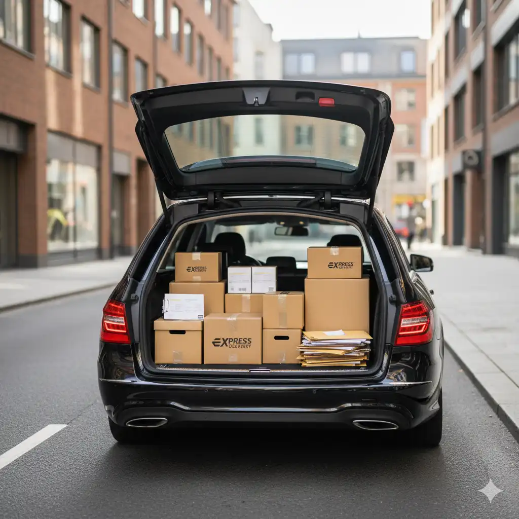 Service livraison express TaxiZara